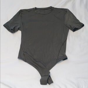 Lululemon Athletica Wundermost Short Sleeve Bodysuit